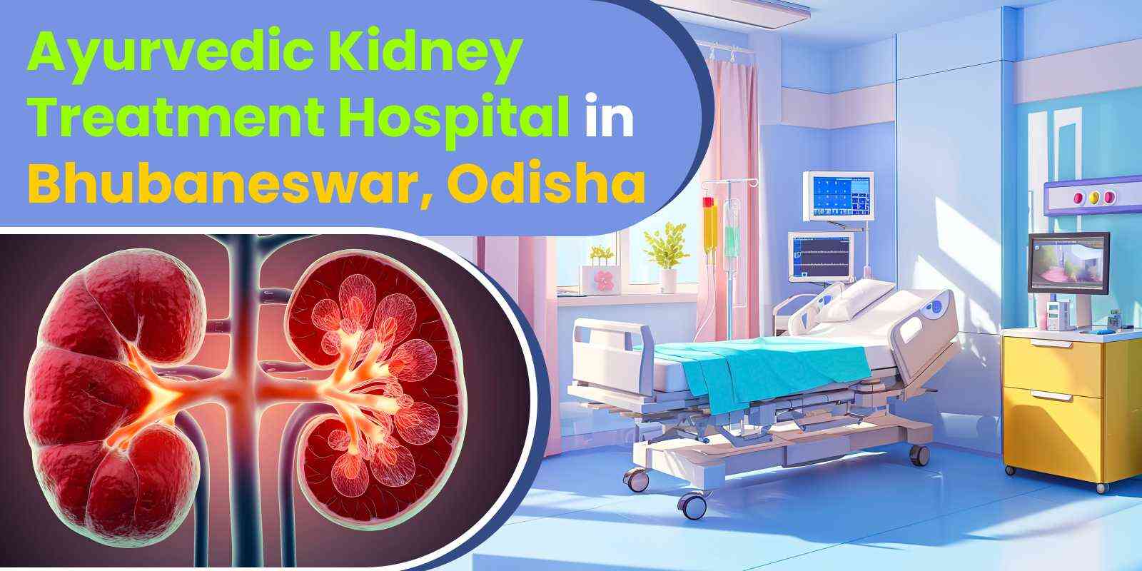 Ayurvedic Kidney Treatment Hospital in Bhubaneswar, Odisha